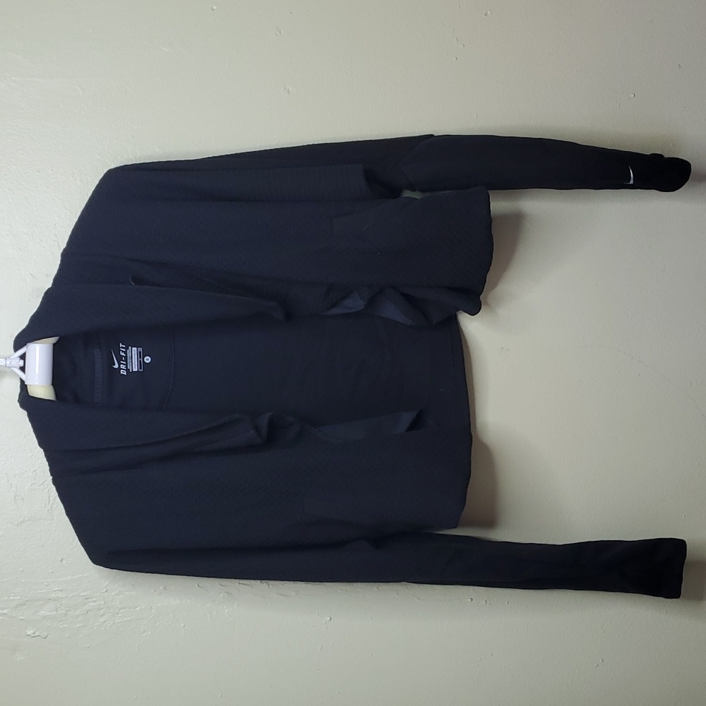 Nike womens long sleeve sweater top size small
